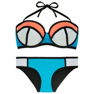 Retro 2 Piece Bikini NWT